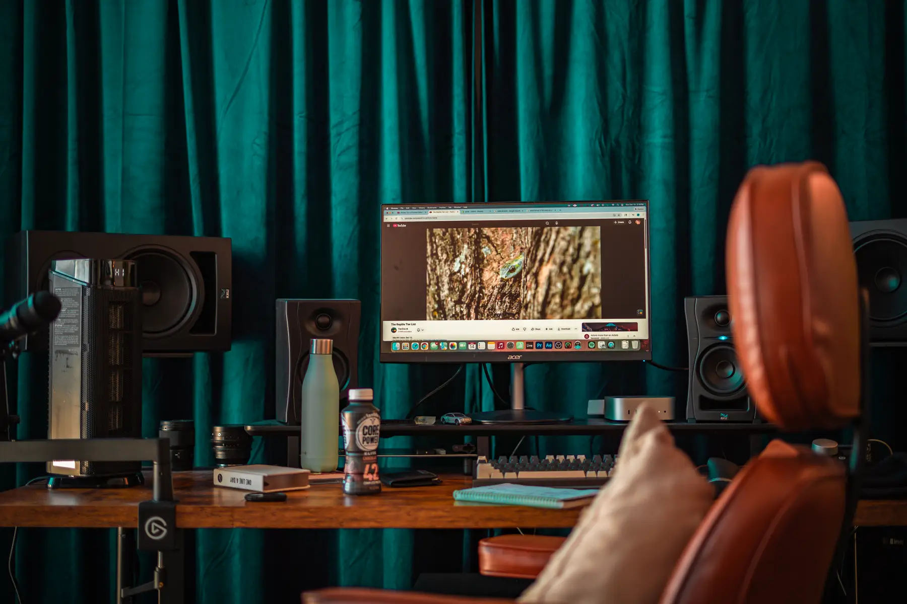Régie de studio d'enregistrement